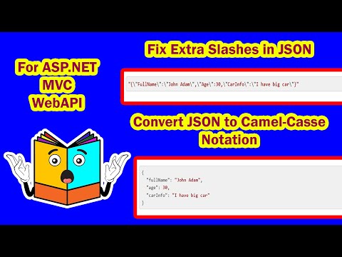 Video: Che cos'è JSON MVC?