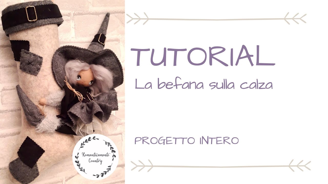 Romanticamente Country - La Befana sulla calza