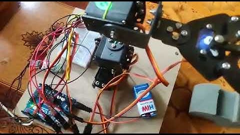 Robotic Arm - Project assignment for Skyfi Labs online course - by (Yashraj Kupekar)