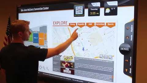 Wayfinding Digital Signage for Convention Centers