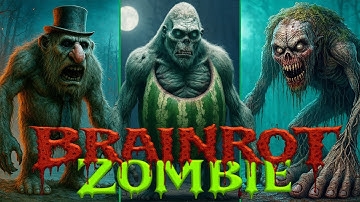 BRAINROT ZOMBIE | THE DARK FOREST | Season 3 Episode 22 | Official Music Video