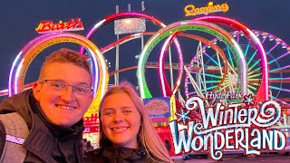 Hyde Park Winter Wonderland Vlog November 2022 screenshot 4