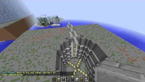 Beginning of server spawn (Speed build)