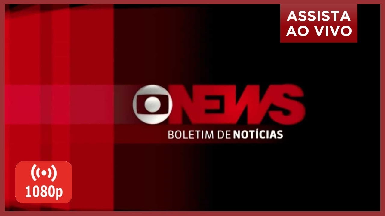 Globonews Ao Vivo - [Link na Descrição] - YouTube