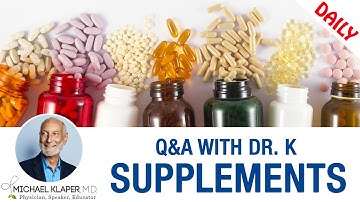 Supplements - The Importance Of B12, Vitamin D, Zinc, Iodine, DHA & Other Essential Nutrients