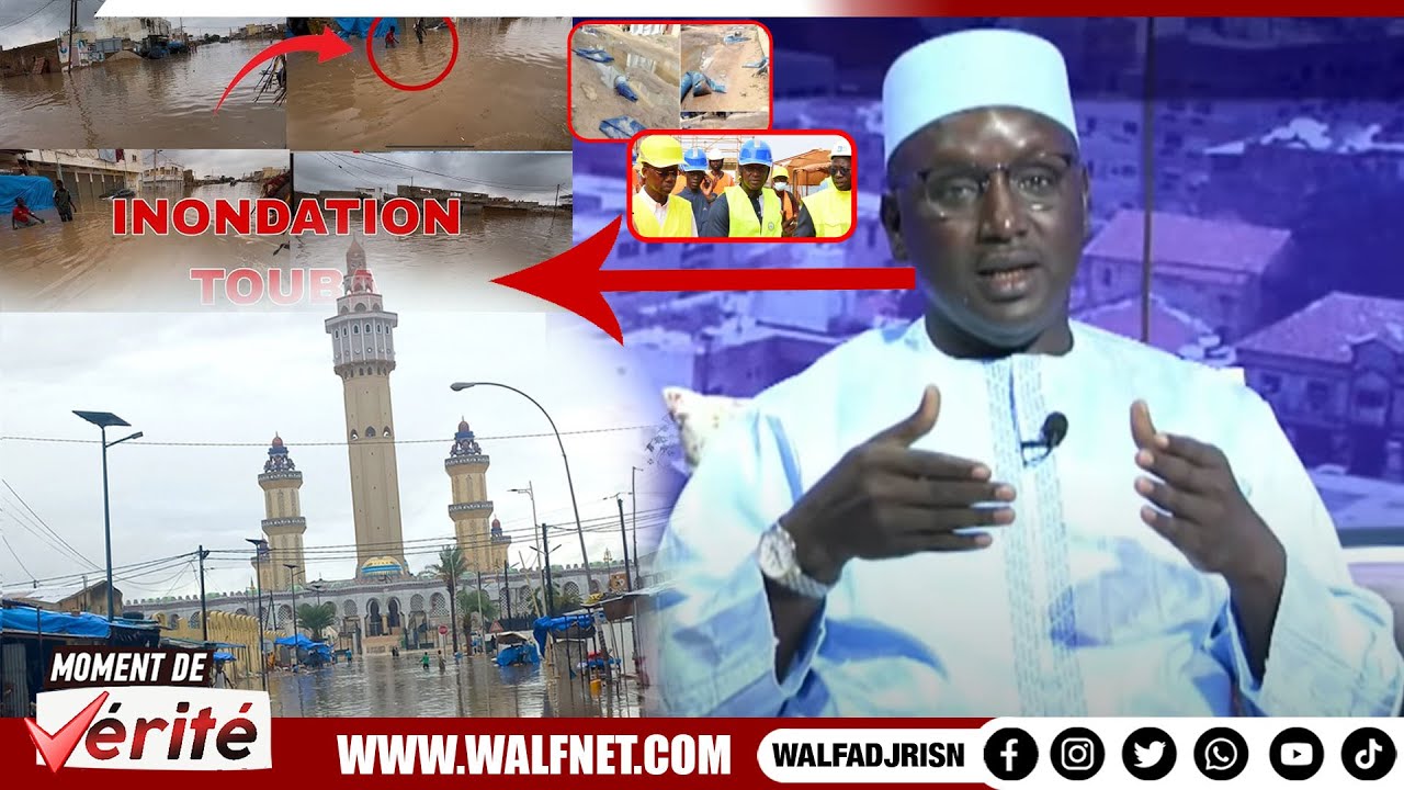 Innondation à Touba à quelques jours du Magal: Cheikh Tidiane Dieye s'exprime et révéle