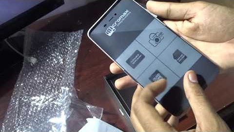 micromax canvas spark3 unboxing