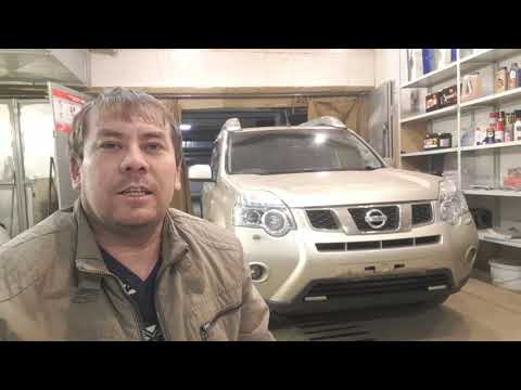 Nissan X-trail с 2007 по 2014 г. в. Установка сигнализации А63 EKO +2can2Lin, + Модуль Запуска.