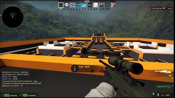 CS:GO AWP 1v1! - CS:GO Funny 1v1 Moments(GM3vsBOW,the aqwp, and story time)