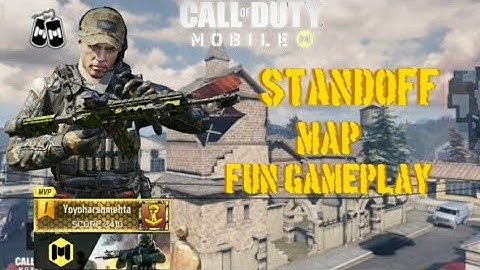 Polite commentary Standoff map : Kill confirm mode : Call of Duty mobile CODM