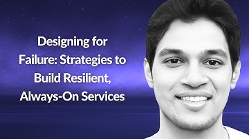Designing for Failure: Build Resilient Services | Abhishek Vajarekar | Conf42 DevSecOps 2024