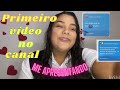 RESPONDENDO PERGUNTAS | PRIMEIRO VIDEO DO CANALLL!!!