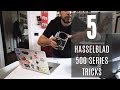 5 tricks you may not know about your HASSELBLAD 500 series camera