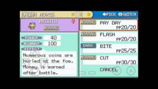 A difficult part of firered is having to earn lot money buy things
like potions, antidotes, etc. but this video will help you overcome
that difficult...