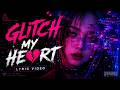 “Glitch My Heart” 💔⚡ (Lyric Video) I I'm Not Real #hyperpop #kpop
