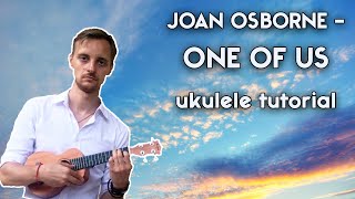 Ukulele. Joan Osborne - One Of Us ukulele tutorial Ukulele. Joan Osborne - One Of Us ukulele tutorial