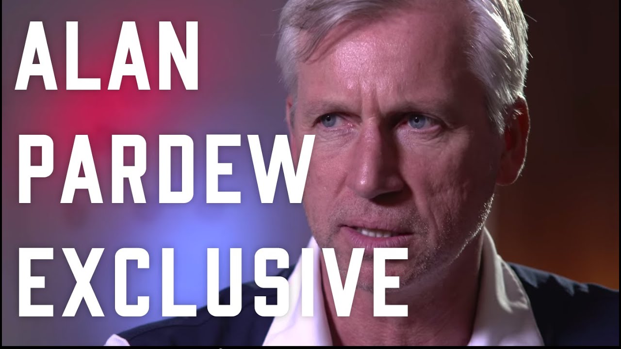 Crystal Palace ALAN PARDEW EXCLUSIVE INTERVIEW
