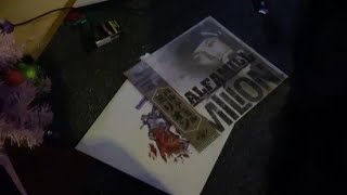 Vinyl unboxing Milíon obi and Killing Nothing (Half-A-Mil & Boldy James)