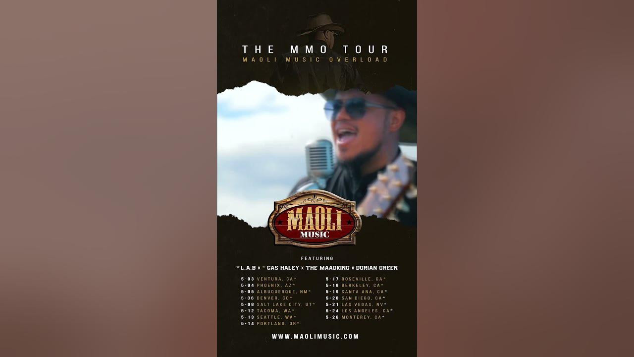 maoli music tour 2023