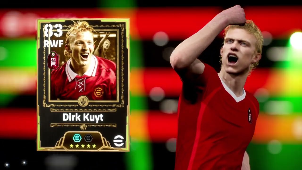 eFootball™ 2026 | REKRUT & RACIK DIRK KUYT | SEKALI GACHA