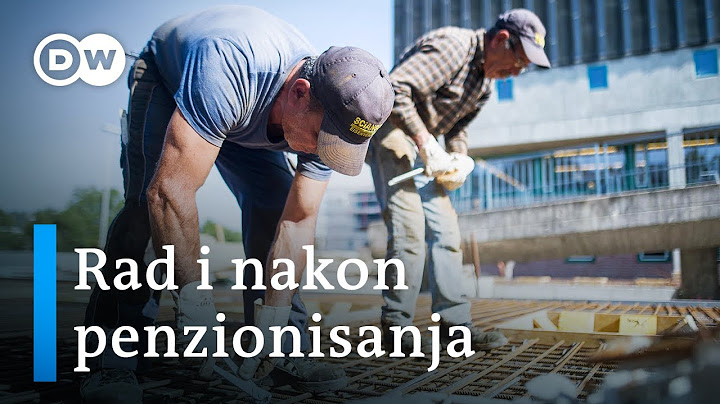 Zašto penzioneri u Njemačkoj rade i nakon odlaska u penziju
