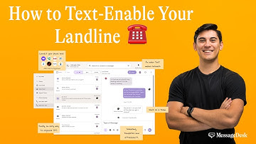 Texting a Landline? How to Text From a Landline (Step-by-Step)