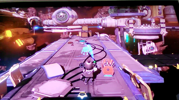 Aaron met ratchet en clank