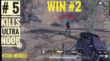 Ultra noob first time play COD M (Noob to pro tour) part 1