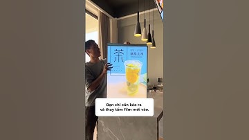 Bảng hộp đèn led quảng cáo, menu led, khung tranh điện, bảng biển vẫy quảng cáo