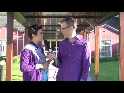 Rose of Tralee Maria Walsh Trek 2 Tralee event