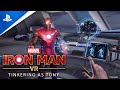 Marvel’s Iron Man VR - Tinkering as Tony (Behind the Scenes) | PS VR