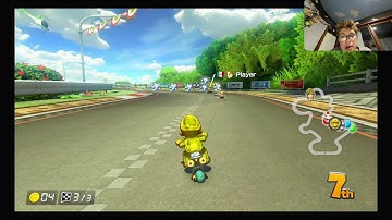 Mario Kart 8 Deluxe, but a randomizer chooses my combo!