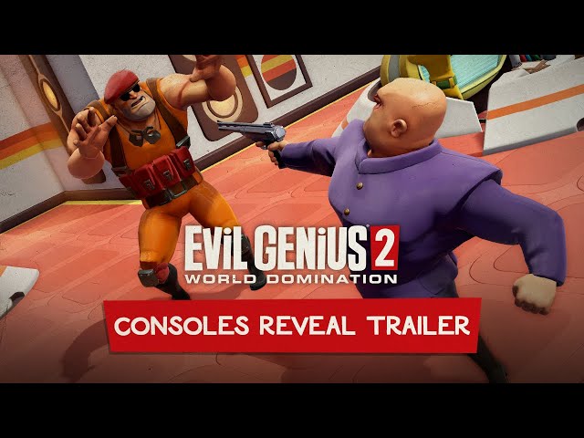 Unleash your inner super-villain with Evil Genius 2: World Domination on  Xbox, Game Pass and PlayStation