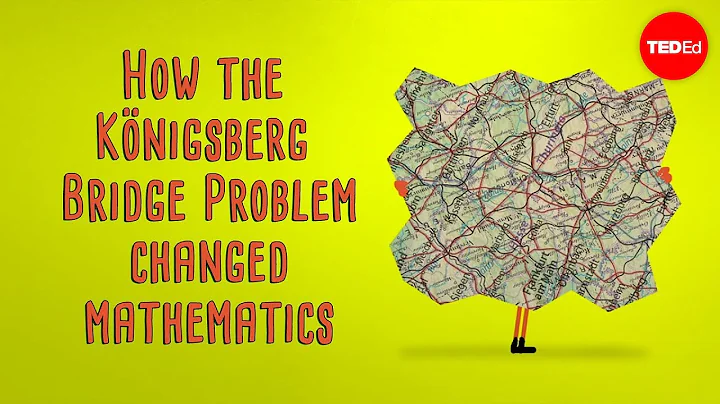 How the Knigsberg bridge problem changed mathemati...