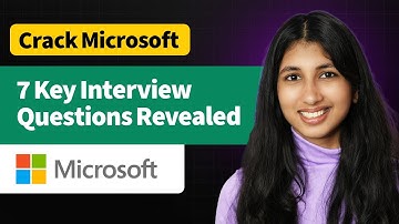 Top 7 questions asked in Microsoft interviews😎 | Microsoft | Interview Questions | Career Tips | GFG
