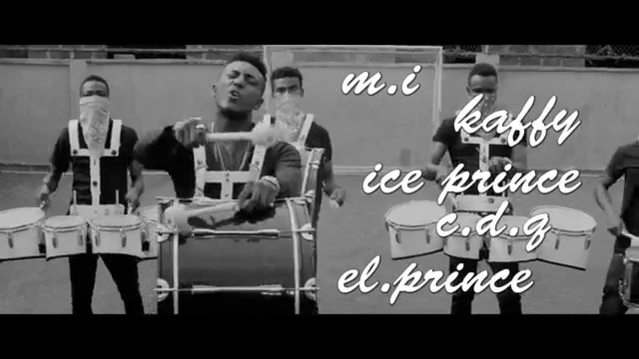 Download PAPII J   FT. Mi, Ice-Prince, Kaffy, CDQ, El-Prince  (BASS REMIX OFFICIAL VIDEO)
