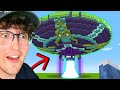 Minecraft, But I'm Abducted By Aliens