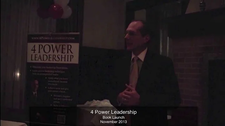 4 Power Leadership Book Launch Party (Full Length)