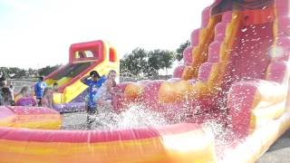 Popcorn Machine  Jump Party Texas