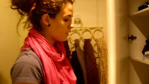 Paula Iiguez y su armario