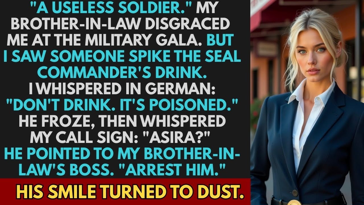 My Brother in Law Called Me Useless — Until A SEAL Commander Recognized My Secret Call Si