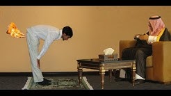 غانم الدوسري يرحب بالملك سلمان