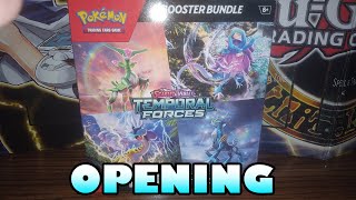 Opening A Pokemon Temporal Forces Booster Box!