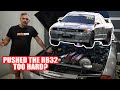 We Push our 1200HP R32 GT-R A Little Too Far at the Flying 500 - Motive Garage