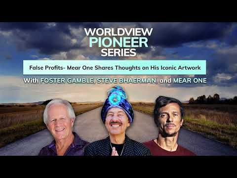 FREEDOM PORTAL Clip -  False Profits - Mear One Shares Thoughts on His Iconic Artwork