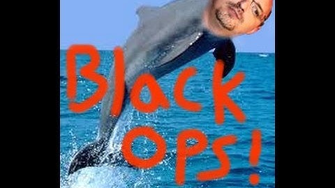 DOLPHIN DIVE COMBAT AXE ON BLACK OPS 2