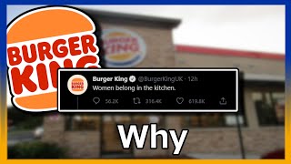 Burger Kings Twitter is a Tragedy