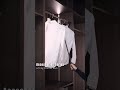 Lifting clothes rack #Wardrobe #clothes rack #Cloakroom #Hardware #cupboard