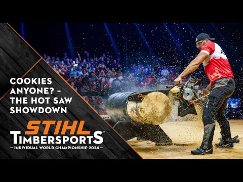 Hot Saw madness🔥 – Tuned chainsaws unleash drama at the TIMBERSPORTS® Individual World Championship!
