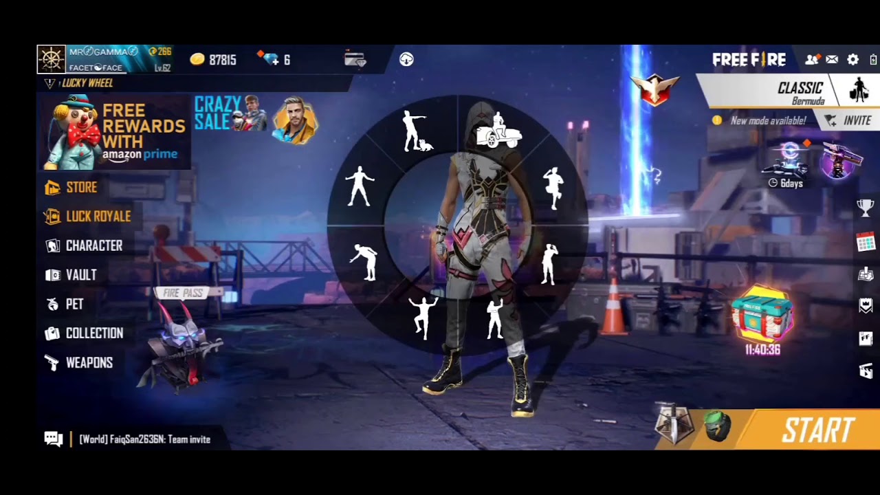 gamma gaming first video